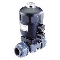 Type 2030 Pneumatically Operated 2/2-Way Diaphragm Valve Classic with Plastic Body